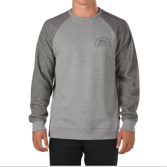 vans crew neck sweater